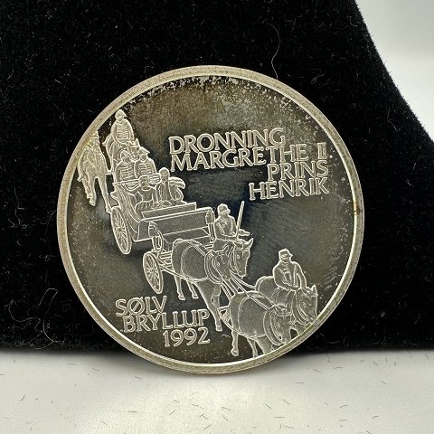 Erindrings sølv medalje