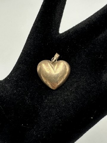 8 Karat Hjerte Vedhæng