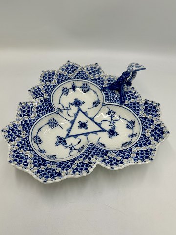 Royal Copenhagen Musselmalet Helblonde Kagefad