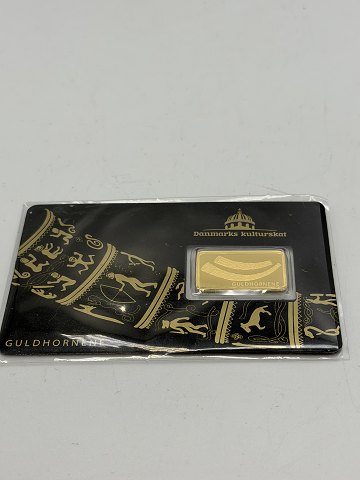 2,5 grams guldbar cirkuleret