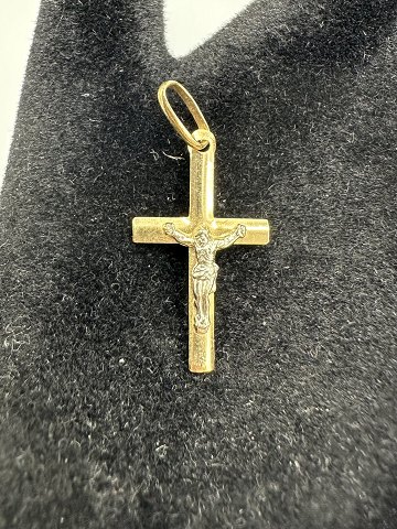 18Karat Guld Kors