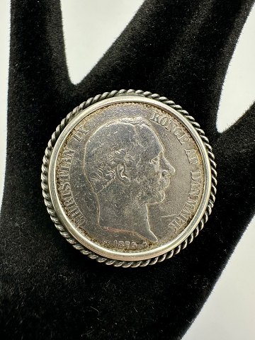 Sølv N.E. From Broche - 2 Kroner