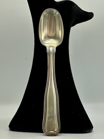 Georg Jensen Dobbelt Riflet Mokkaske 11cm