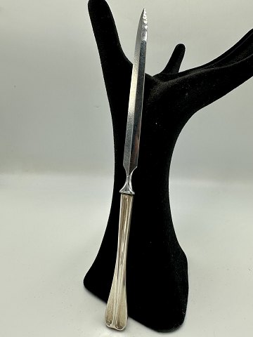 Sølv brevkniv produceret W.&S. Sørensen