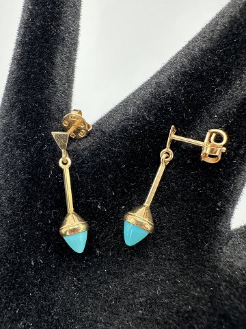 18Karat Guld Ørestikker