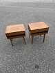 Teak senge borde