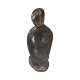 Skulptur i bronze af kvinde