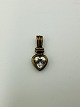 8 Karat Guld Hjerte Vedhæng