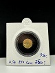 0,5g 24 Karat Guld Hans Christian Andersen Motiv