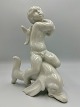 Bing & Grøndahl. Porcelænsfigur. Kai Nielsen. Havbarn på delfin