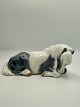 Royal Copenhagen Figur - Liggende Pony Modelnr.: 4611 Designer: Jeanne Grut H.: 6cm 1. Sortering