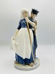 Royal Copenhagen Figur - Høstfolk Modelnr.: 1300