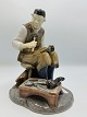 Bing og Grøndahl Figur - Skomager  Modelnr.: 2228