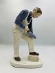 Bing & Grøndahl Figur - Snedker / Håndværker Modelnr.: 2434