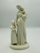 Royal Copenhagen Porcelænsfigur - Mor med Børn