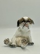 Dahl Jensen Figur - Pekingeser Hvalp Hund