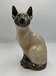 Royal Copenhagen Figur - Siameser Kat