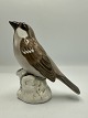 Bing og Grøndahl Figur - Gråspurv på en sten / Fugl