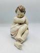Royal Copenhagen Figur - Rosebud Pige Barn