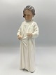 Bing og Grøndahl Figur - Pige i natkjole