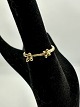 8 Karat Guld Ring med to blomster
