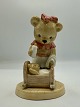 Bing og Grøndahl års-teddybjørne "Victoria" 2003