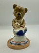 Bing og Grøndahl års-teddybjørne "Victoria" 2001