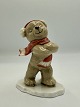 Bing og Grøndahl års-teddybjørne "Victoria" 1997