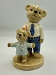 Bing og Grøndahl års-teddybjørne "Victor" 2004
