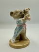 Bing og Grøndahl års-teddybjørne "Victoria" 2000