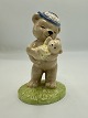 Bing og Grøndahl års-teddybjørne "Victoria" 2002