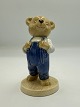 Bing og Grøndahl års-teddybjørne "Victo" 2003