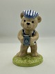 Bing og Grøndahl års-teddybjørne "Victor" 2002
