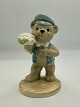 Bing og Grøndahl års-teddybjørne "Victor" 2000