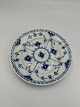 Royal Copenhagen Musselmalet Halvblonde kagetallerken nr. 574