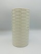 Royal Copenhagen Hvid Fajance Vase Nr. 4482