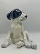 Royal Copenhagen Stor Figur - Pointer Hvalpe