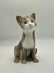 Bing og Grøndahl Figur - siddende Kat