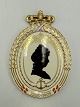 Royal Copenhagen Silhuet Platte - Prinsesse Marie