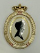 Royal Copenhagen Minde Platte - Dronning Louise