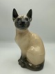 Royal Copenhagen Figur - Siameser Kat