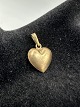 8K Guld Hjerte Vedhæng