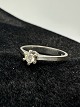 14Karat Guld Ring med Diamant