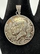 John F Kennedy Half Dollar Vedhæng