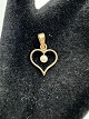 8Karat Guld Hjerte Vedhæng
