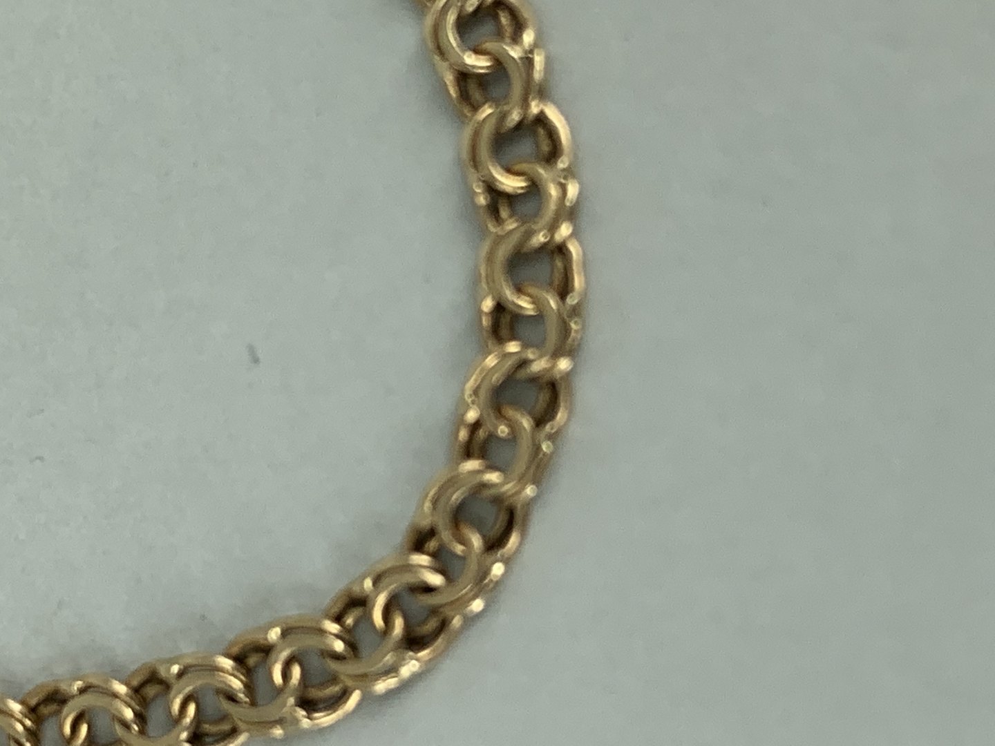 Gamlefund.dk - 14 karat guld halskæde 14 karat guld Bismarck halskæde